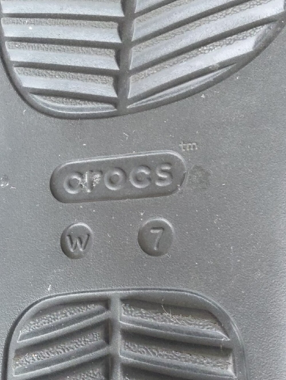 (7) CROCS Women's Black Multi-Strap Slide Sandals Summer Vacation Athleisure Wow - Picture 5 of 9